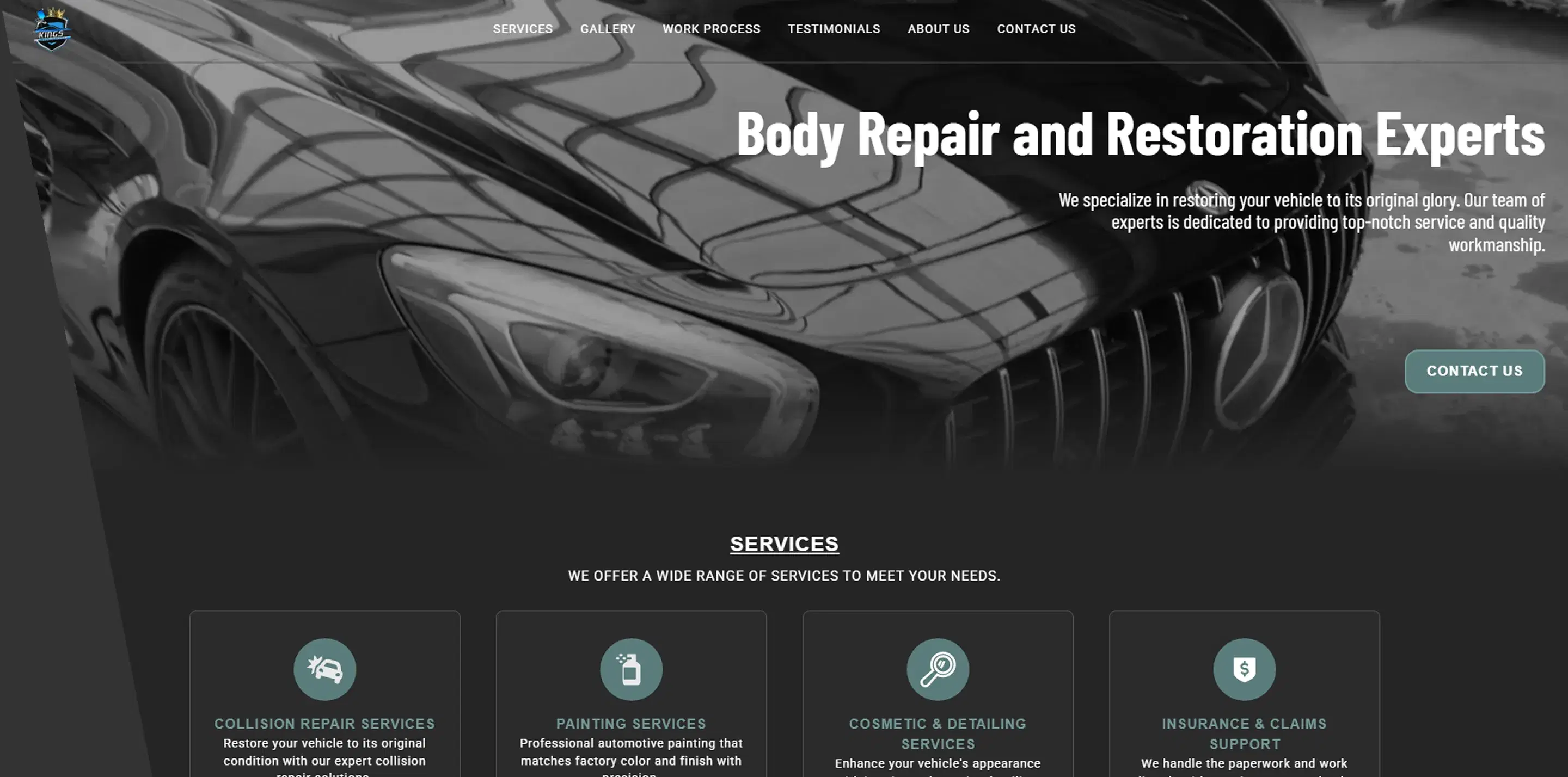 KINGS AUTO REFINISH