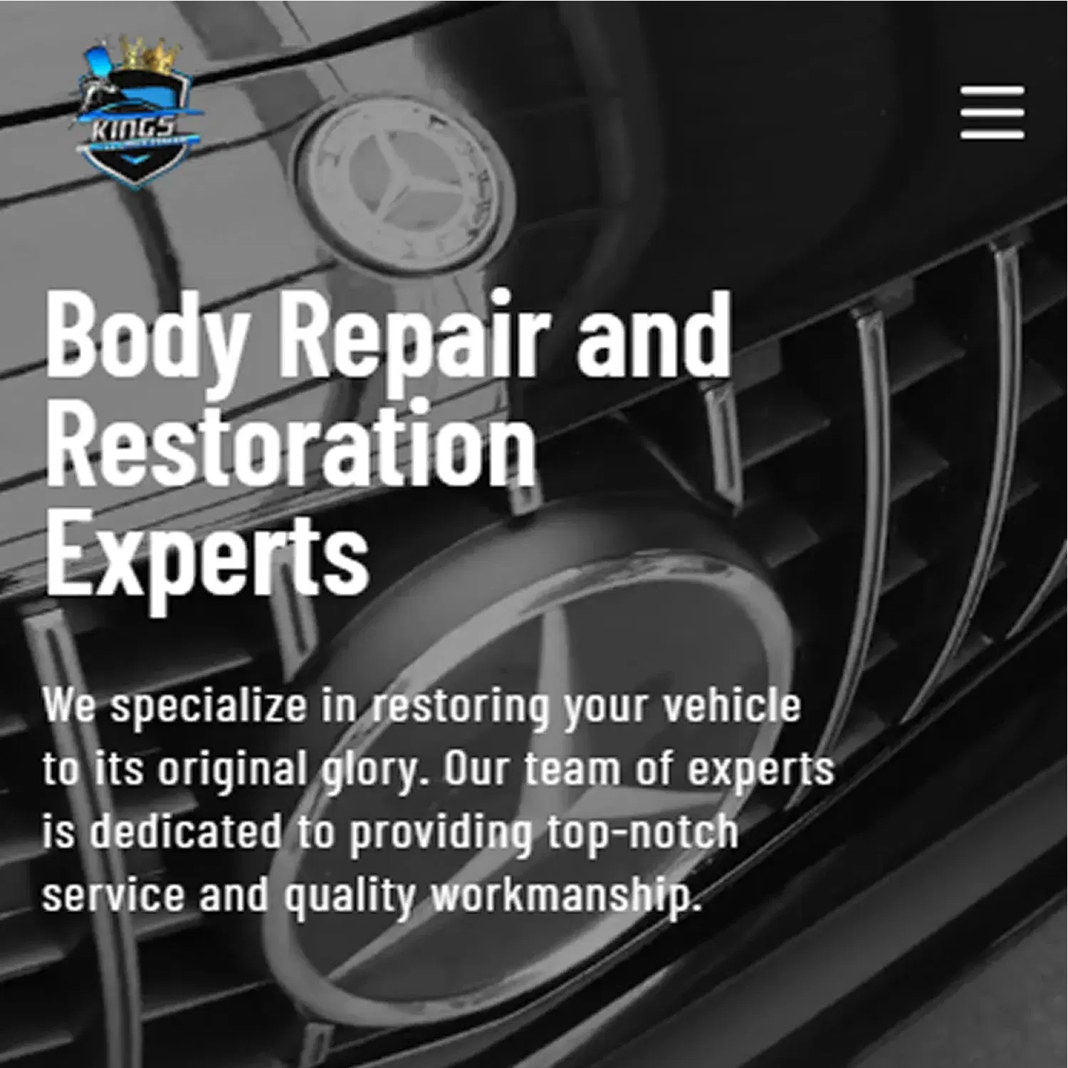KINGS AUTO REFINISH